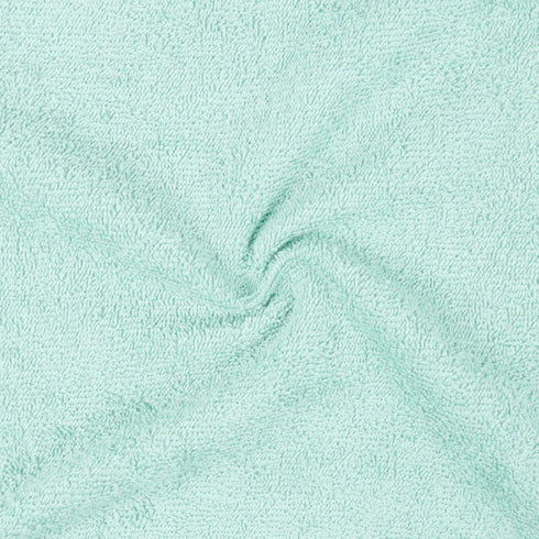 12 12 24-Pack Amazon Basics Cotton Washcloths for Bathroom, Fast Drying, Extra Absorbent, x in, Seafoam Green, Ice