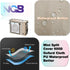 NGB Mini Split Cover for Air Conditioner Outdoor Unit, 35.4"L x 15.4"W x 27.5"H Universal Protection
