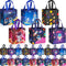 Kigeli 30 Pcs 6 Style Space Goodie Bags, Space Party Favors Large