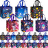 Kigeli 30 Pcs 6 Style Space Goodie Bags, Space Party Favors Large