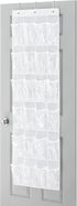 24 Whitmor Pocket Over the Door Shoe Bag