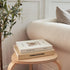 Set 2 Beautiful Decorative Books - of Boxes Enhance Your Coffee Table, Bookshelf or Mantel Decor - Aesthetic Fake/Faux