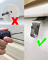 NACETURE 20 Pack Heavy Duty Vinyl Siding Hooks for Hanging Decor, No Hole Needed - Horizontal & Vertical