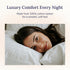 California Design Den Luxuriously Soft 600 Thread Count 100% Cotton King Size Pillowcase Set of 2