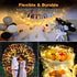 Adamonda 30 Pack Operated,7FT 20 LED Fairy Lights Battery LED Waterproof Mini Twinkle String Lights Battery Powered
