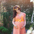 Little Cutie Citrus Maternity Sash, Orange Clementine Flower Crown, Mom to Be & Daddy to Be Corsage, Autumn Baby Shower