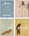 Inspirational Animals Collection Print, 12x18 Inch Nursery Decor, Woodland Nursery Kids Motivational Art