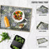 Stylish Seaweed Serving Tray with Handles for Home Decor