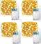 Joomer LED Fairy Lights Battery Operated, 4 Pack Each 16FT 50 LED Cuttable