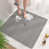 HITSLAM Square Shower Mat, 36 x 36 Inch Non Slip Bath Mat