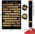 Divalis Scratch Off Poster - 100 Must Read Books of All Times - Reading Bucketlist Chart - Easy to Frame 24x16