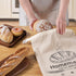 2 Pack 17 12.6 Inches Beeswax Bread Bags for Sourdough,Reusable Organic Linen Beeswax Bread Bag for Homemade Sourdough
