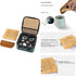 Sets 12 Set 4x Set Ceramic Kungfu Tea Piece,Mini Protable Travel Tea With Tea Pot, Tea Cups, Bamboo Tea Tray, Tea