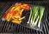 Yellowstone BBQ Grill Pan - Stainless Steel Grill Topper for Delicate Foods and Veggies, Heavy-Duty Grill Accessory