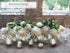 Royal Imports Hanging Oyster Votive Tealight Glass Candle Holder - Set of 6 for Wedding & Home Decoration