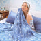 Ailemei Direct Cooling Throw Blanket, Lightweight Breathable Summer Bed Blanket, Double Sided Cold Effect for Hot