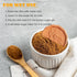 YUMBAN Brown Sugar Keeper Saver, Terracotta Brown Sugar Softener to Maintain Food Moisture or Dry in Container