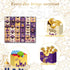 Ramadan Advent Calendar with Drawers 2024, 30 Empty Boxes for 30 Days, Eid Mubarak Countdown Calendar Gift