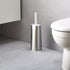 Set, Joseph Joseph Flex Hygienic Silicone Toilet Brush with Slim Holder Flexible Anti-drip, Anti-Clog Deep Clean Head