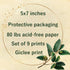Ink Inc. Botanical Prints Wall Art, Medicinal Plants and Herbs, Set of 9, 5x7 Inches, Unframed