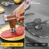 2 (N-09) Electric Meat Tenderizer Tool,Cordless Meat Tenderizer Machine with Stainless Steel Meat Mallet,Kitchen