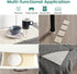 BAGAIL BASICS Non Slip Rug Pad Gripper, 5 x 7 Feet Extra Thick Carpet Pads for Area Rugs and Floors