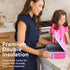 Bentgo Kids Lunch Bag, Double-Insulated Reusable Lunch Bag for Kids 3+, Adjustable Strap, Easy-Clean, Water-Resistant