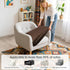 Hokway Stretch Couch Cushion Covers, Sofa Seat Cushion Slipcover Protector, Chocolate, Small