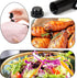 ROBOHOOK 3 Pack Metal Spice Dispenser, Portable Mini Leakproof Food Shaker, Waterproof outdoor Pepper Camping Spice