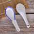 VanEnjoy Set of 4 Blue and White Ceramic Soup Spoons - Chinese/Japanese Tradition