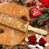 Wooden Engraved Rolling Pin - Christmas Snowflake Designs for Baking Cookies and Decor