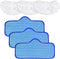 Steam Cleaner Accessories for Dupray Neat - Washable Microfiber Pads for Hardwood Floor Cleaning