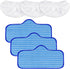 Steam Cleaner Accessories for Dupray Neat - Washable Microfiber Pads for Hardwood Floor Cleaning
