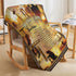 eiffecho 50"x60" The Lords Prayer Print Blanket Christian Bible Verse Scripture Religious Faith Throw Blankets
