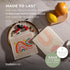 Pack 4 MaisoNovo Swedish Dishcloths- Reusable Paper Towels - Swedish Dishcloths for Kitchen- Modern of - Reusable Paper