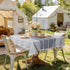 36 36 inch, Gray Square Tablecloth x Spring Rustic Farmhouse Grey Table Cloth, Small Linen Table Cover for Round Coffee
