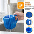 Lumsburry Build-on Brick Coffee Mug, Funny DIY Novelty Cup with Building Blocks Creative for Kids Men Women Xmas
