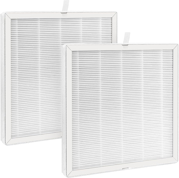E-300L Replacement Filter Compatible with MOOKA E-300L Air Purifier for Large Room, H13 True HEPA Filter