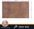 PURRUGS 20"x31.5" Non-Slip Machine Washable Doormat - Super Absorbent Entry Rug for Front & Back Doors