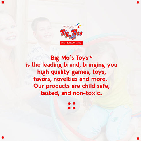 Big Mo’s Toys Candy Cauldron Kettles - 1 Dozen Party Decoration Supplies