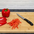 Chef Craft Select Utility Knife, 4.5 Inch Blade, 9 Inches in Length, Stainless Steel/Black