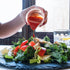 Freshmage Salad Dressing Container to Go, 6 Pack 2.7 oz Small Leakproof Condiment Containers