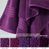 COZYART Set, Set 3 1 1 1 650 Luxury Purple Bath Towels Turkish Cotton Hotel Large Towels for Bathroom, Thick Bathroom