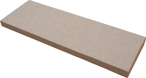 Washable Shoe Bench Cushion Pad Non-Slip Shoe Rack Cushion Chair Pads for