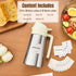 2 1 PARACITY Oil Dispenser Bottle with Stainless Steel Shell & Ceramic Sprayed Interior, in Olive Oil Sprayer