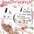 Practitioner(4.7 4.7 Inch) Karenhi Nurse Gifts for Women Nurse Appreciation Gifts Heart Shaped Acrylic Keepsake Crystal
