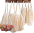 meetall Mesh Grocery Bags, Reusable Tote Bags with Sturdy Handle, Washable, Eco Friendly,