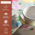 Maison d' Hermine Cloth Napkins Set of 4, 100% Cotton, Reusable Square Napkins for Dinner, Party, Wedding (Jardin D'Ete