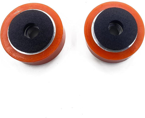 (2PC) 70298701-70568201-70616701 Orange Roller Bearing Compatible with Alliance, Huebsch, Speedqueen