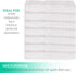 12" 12" 50 Pack 100% GREEN LIFESTYLE Washcloths x - Cotton Wash Cloths, Bulk Washcloths, Face Towels Cotton, Soft